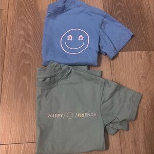 Cat & Jack Smiley T-Shirts